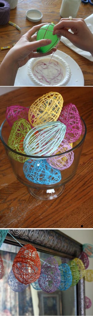 Easter Egg Garland