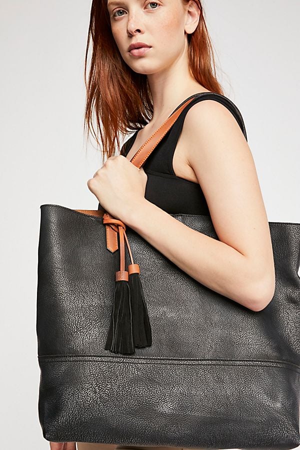 Free People All Day Tote | Best Classic Bags Under $100 | POPSUGAR ...