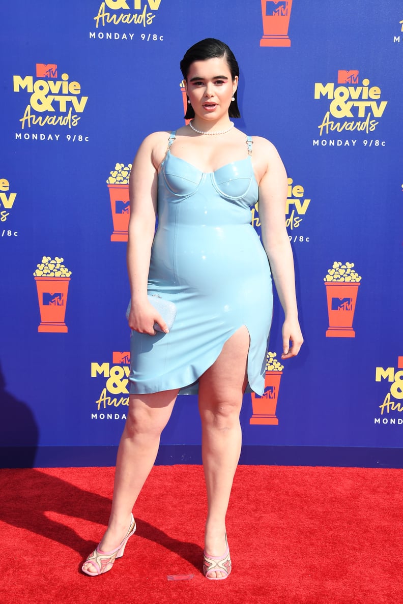 Barbie Ferreira at the 2019 MTV Movie and TV Awards