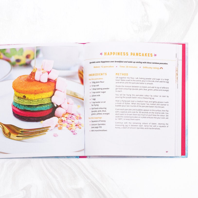 The Unicorn Cookbook 15 This Magical Unicorn Cookbook Is Full