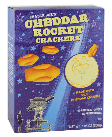 Cheddar Rocket Crackers