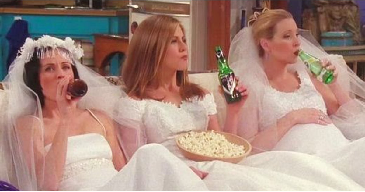 Wedding Lessons From Friends Popsugar Love And Sex 
