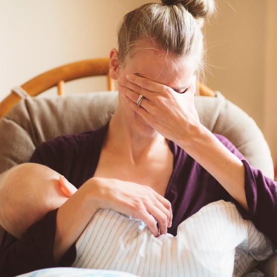 Mom Breastfeeds Baby For Last Time Before Cancer Treatment