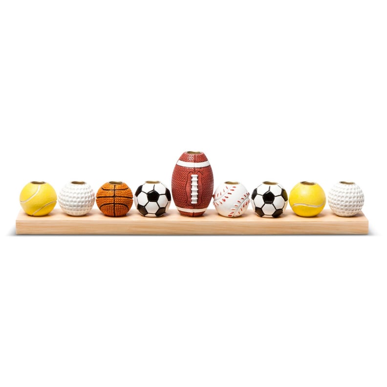 Sports Menorah