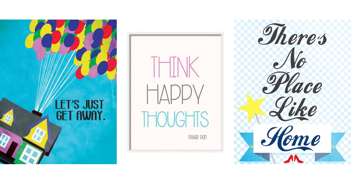 Movie Quote Artwork For Kids Rooms Popsugar Moms