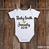 starbucks baby onesie