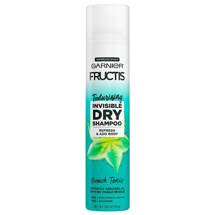 Garnier Fructis Invisible Dry Shampoo Beach Tonic, Refresh & Texturize