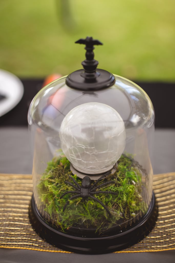 Halloween DIY Backyard Wedding Ideas