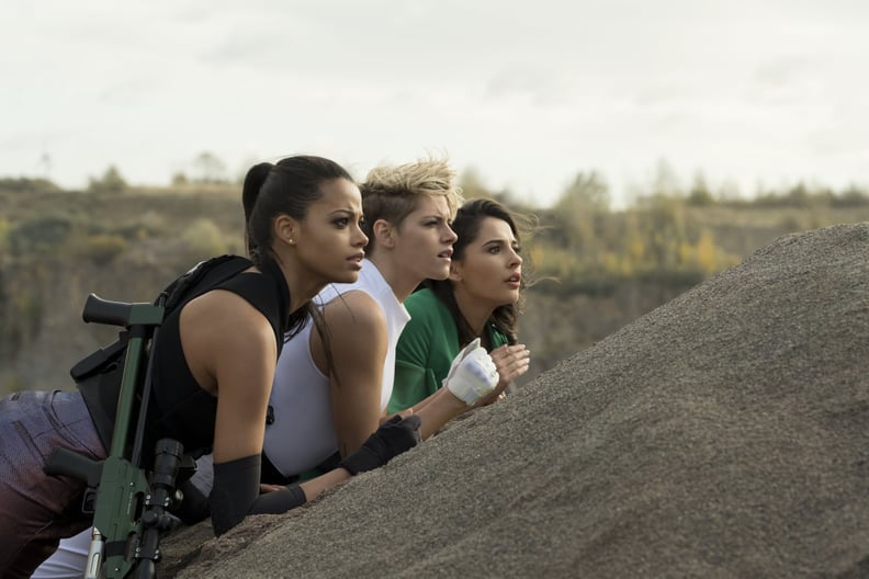 Jane, Sabina, and Elena From "Charlie's Angels"