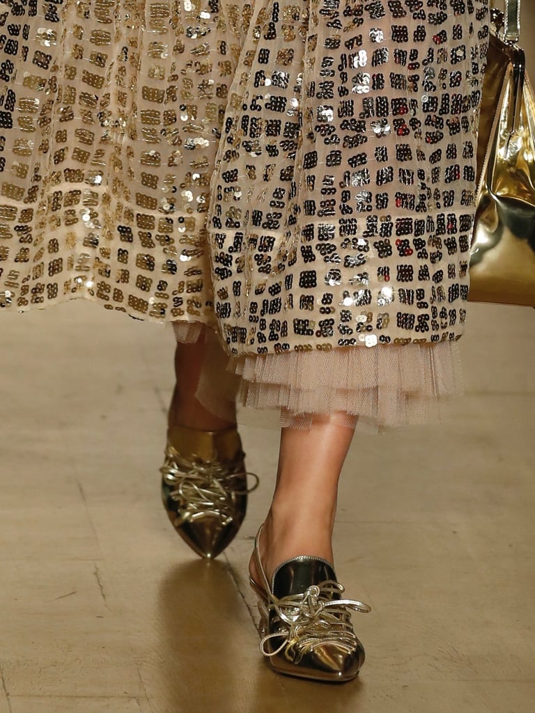 Simone Rocha Fall '19 Runway | Shoe Trends Fall 2019 | POPSUGAR Fashion ...