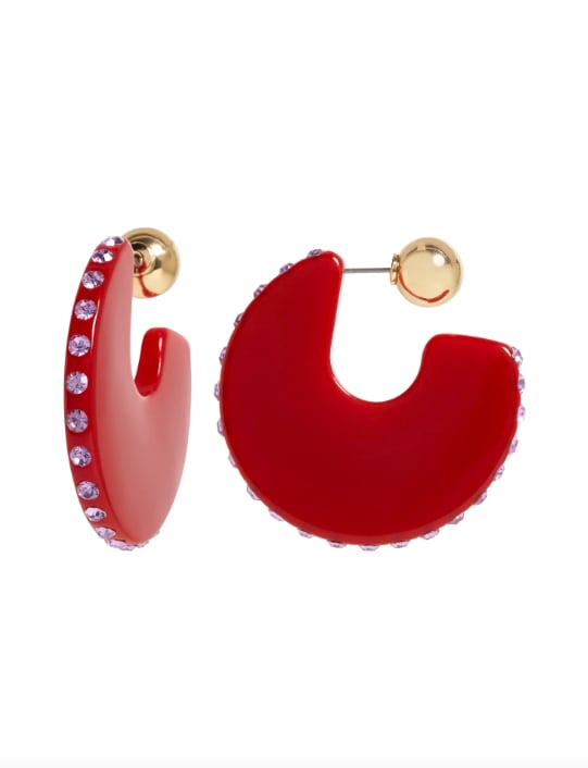 Debenhams hoop earrings hot sale