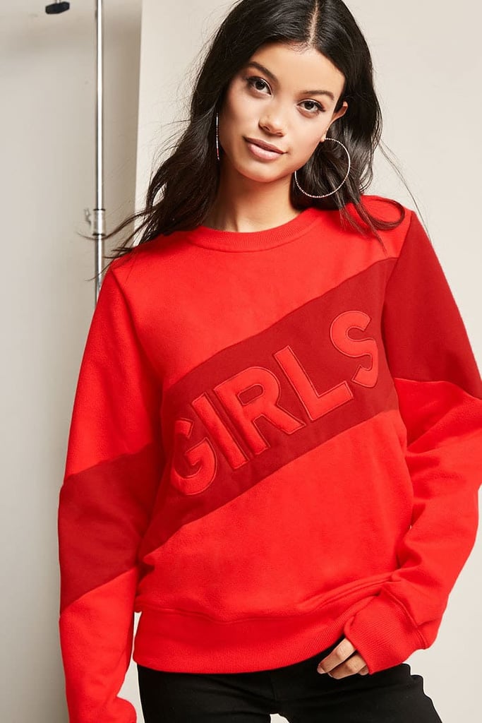 Forever 21 women's sweatshirts sales