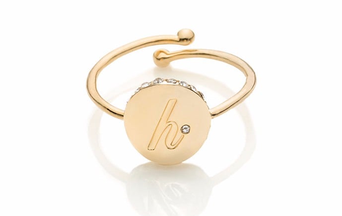 Kate spade initial ring deals