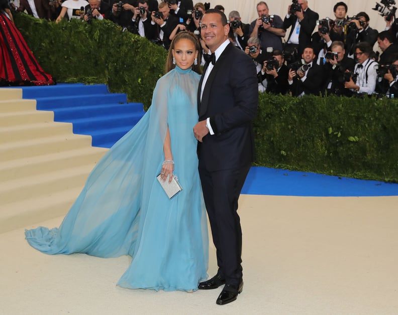 May 2017: Lopez and Rodriguez Attend the Met Gala