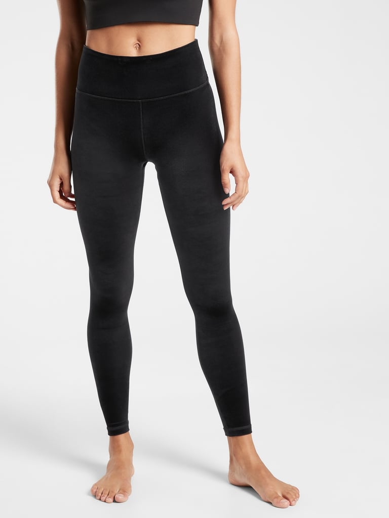 Velvet Leggings: Athleta Elation Ultra High Rise Velvet Tight