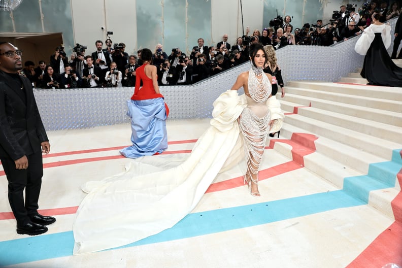 More Photos of the Kardashian-Jenners at the 2023 Met Gala