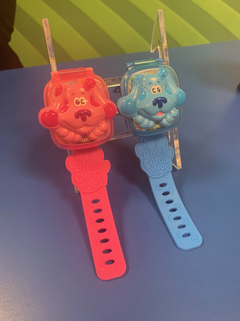 LeapFrog Blue's Clues & You! Learning Watches