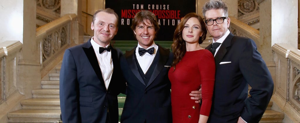 Mission Impossible: Rogue Nation Interviews (Video)