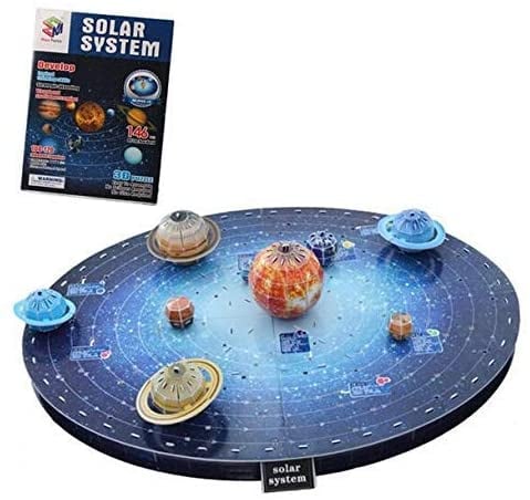 Best Fun Space Learner: Space Kids Solar System Outer Space Puzzle