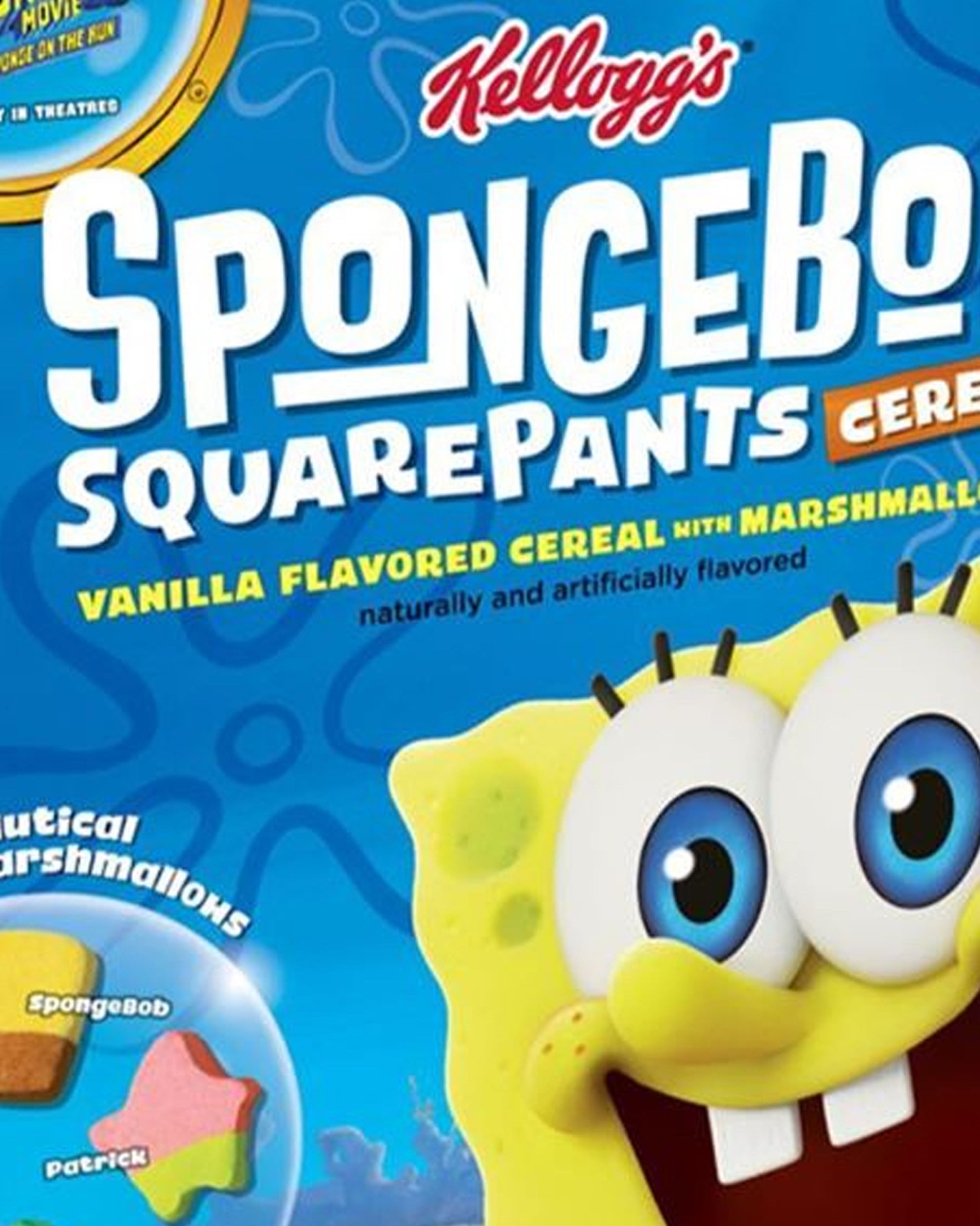Kellogg's Spongebob Marshmallow Cereal Is Coming Back POPSUGAR Family
