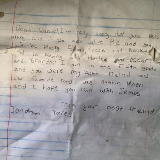 Man Finds Kid's Message in a Bottle to His Dead Best Friend