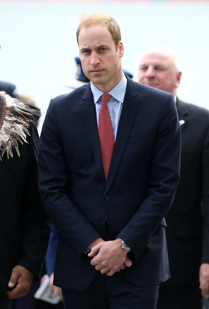 Prince George's Facial Expressions Just Like the Royals