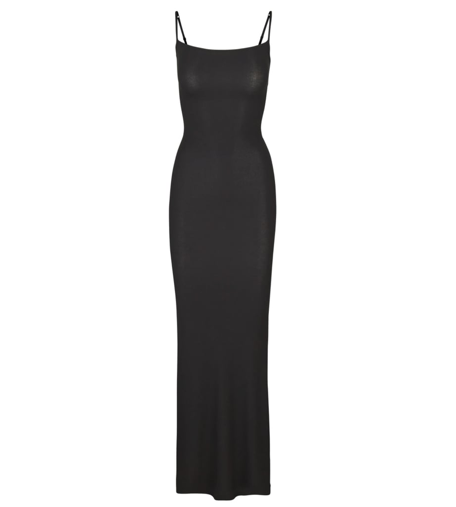 Skims Soft Lounge Long Slip Dress | Skims Black Friday and Cyber Monday ...