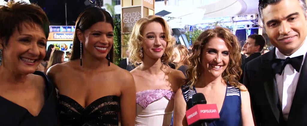 Jane the Virgin Cast Interview at 2015 Golden Globes | Video