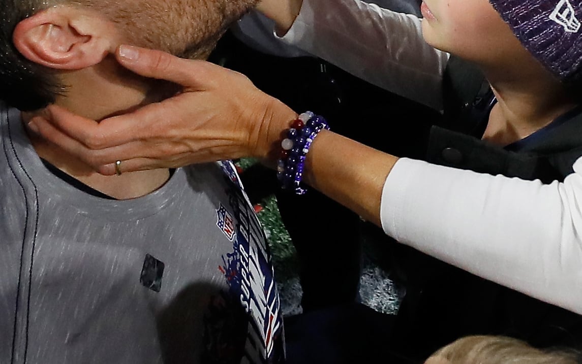 Gisele Bündchen Super Bowl Bracelets 