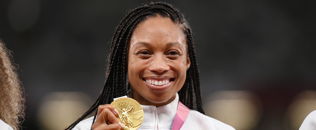 Stars Congratulate Allyson Felix on Historic Olympic Win