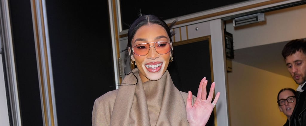 Winnie Harlow's "Rich Girl" Engagement Manicure