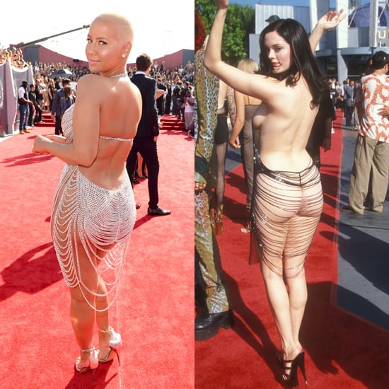 Amber Rose's Dress at VMAs 2014