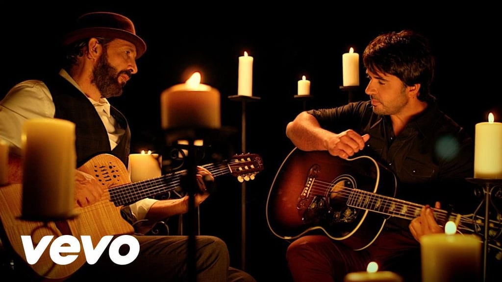 "Llegaste Tú" by Luis Fonsi and Juan Luis Guerra