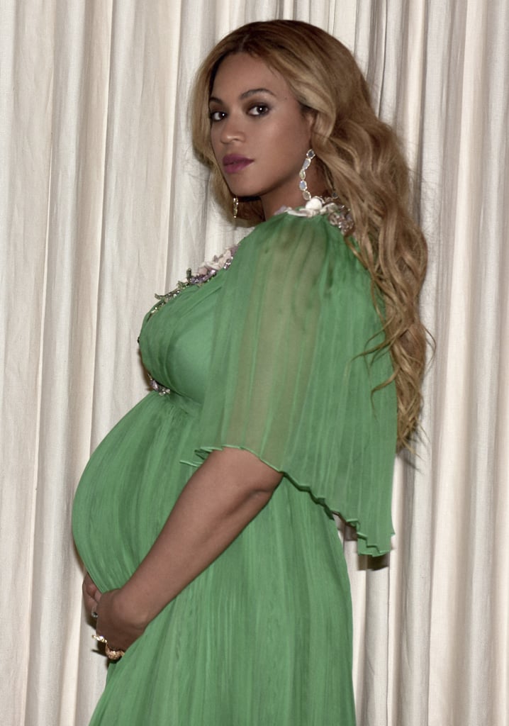 Beyonce and Blue Ivy Gucci Dresses Beauty and the Beast 2017