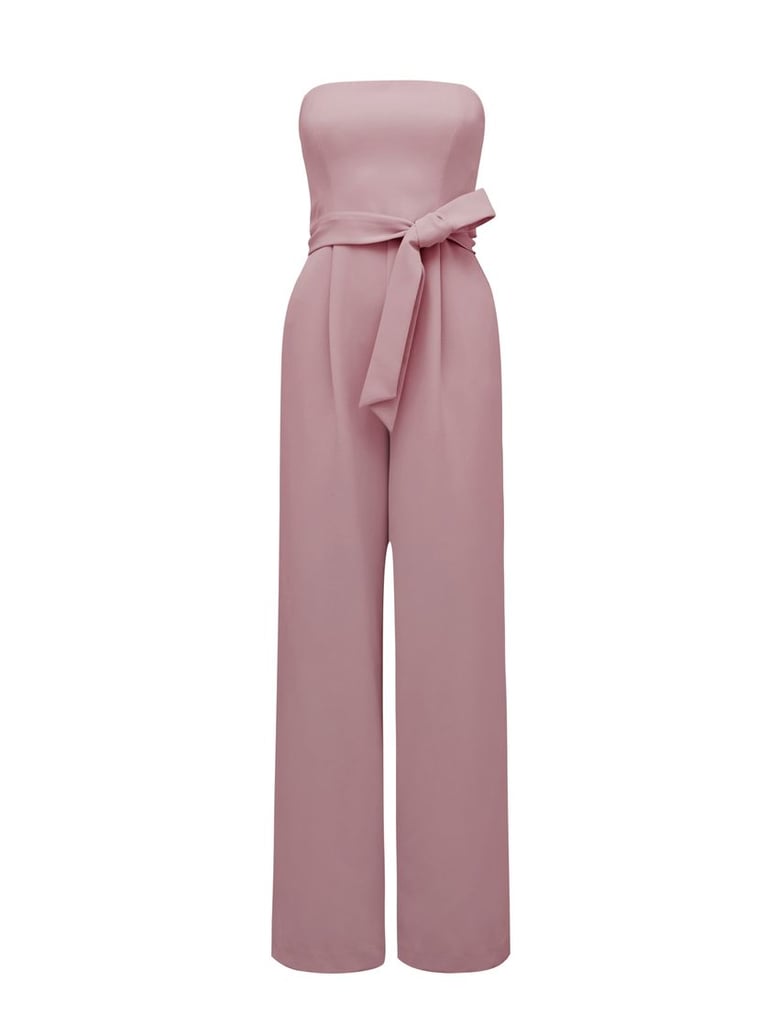 brandy bardot linen jumpsuit