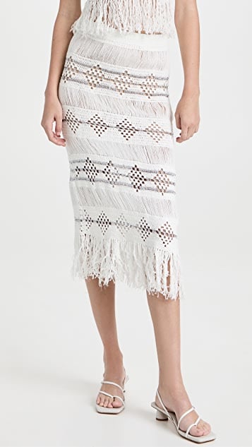 Misa Rain Skirt