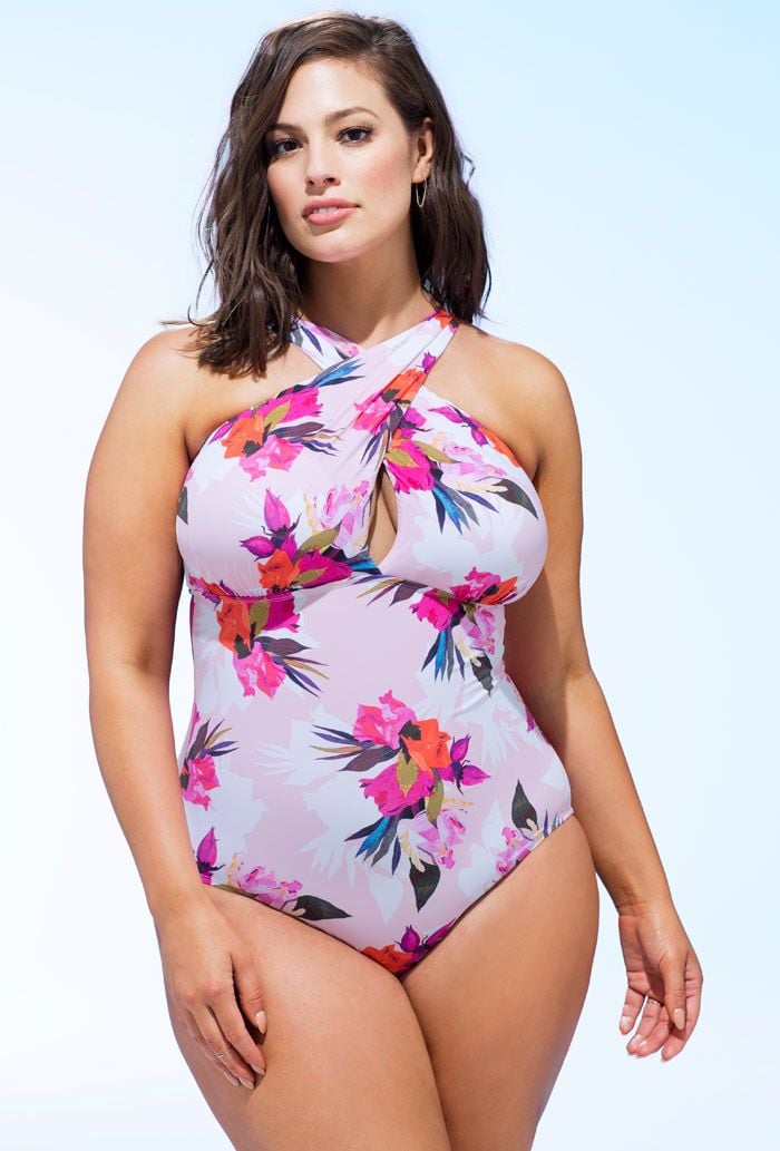 Ashley Graham x Swimsuits For All Floral Estrella Swimsuit