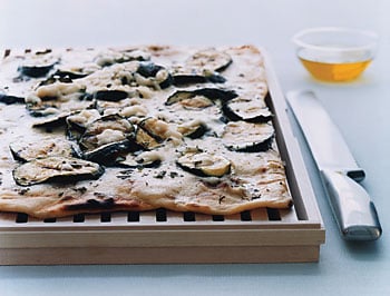 Grilled Zucchini Pizza Grilled Zucchini Pizza