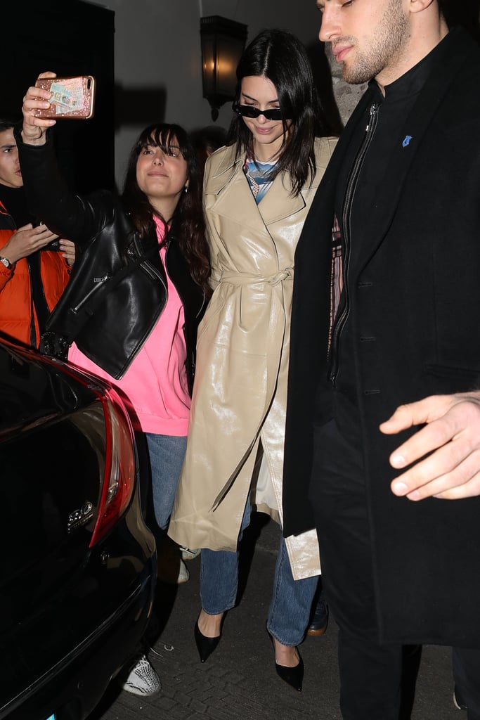 Kendall Jenner at Fashion Week Fall 2019