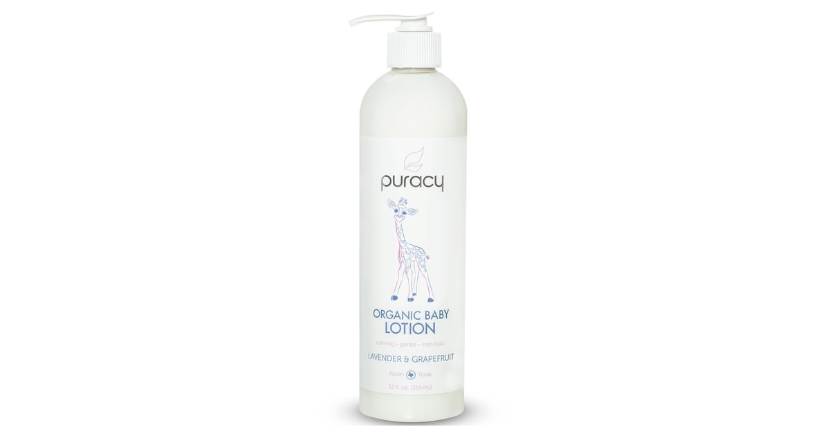 puracy organic baby lotion