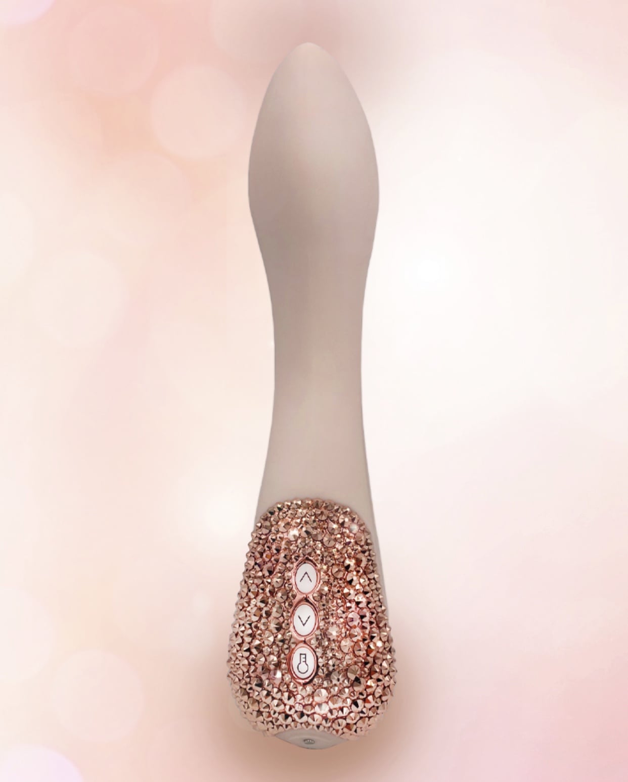 This Rose Gold Swarovski Crystal Vibrator Costs 1000 Popsugar Love And Sex