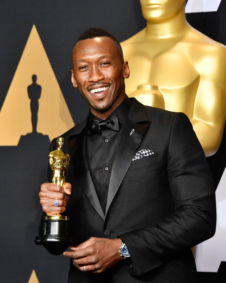 Pictured: Mahershala Ali | Best Pictures From 2017 Oscars | POPSUGAR