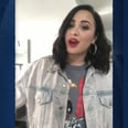 Demi Lovato's At-Home Performance of "I Love Me" Is the Reminder We Need Right Now