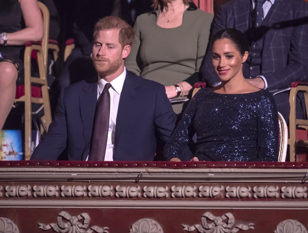 Meghan Markle and Prince Harry at Cirque du Soleil Show 2019