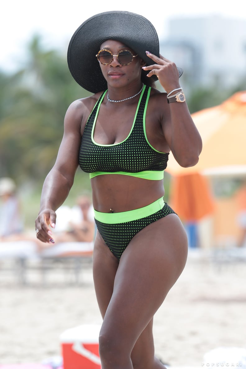 Serena Williams's Superfit Physique