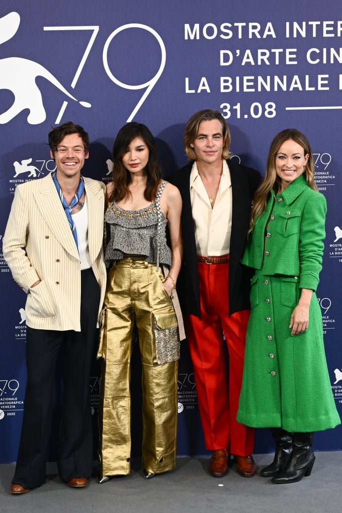 "Don't Worry Darling" Cast at the 2022 Venice Film Festival