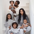 Gabrielle Union, Kim Kardashian, and More Celebrities Are Giving Us Sneak Peeks at Their Family Holiday Cards