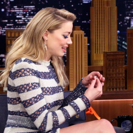 Amber Heard on The Tonight Show Starring Jimmy Fallon