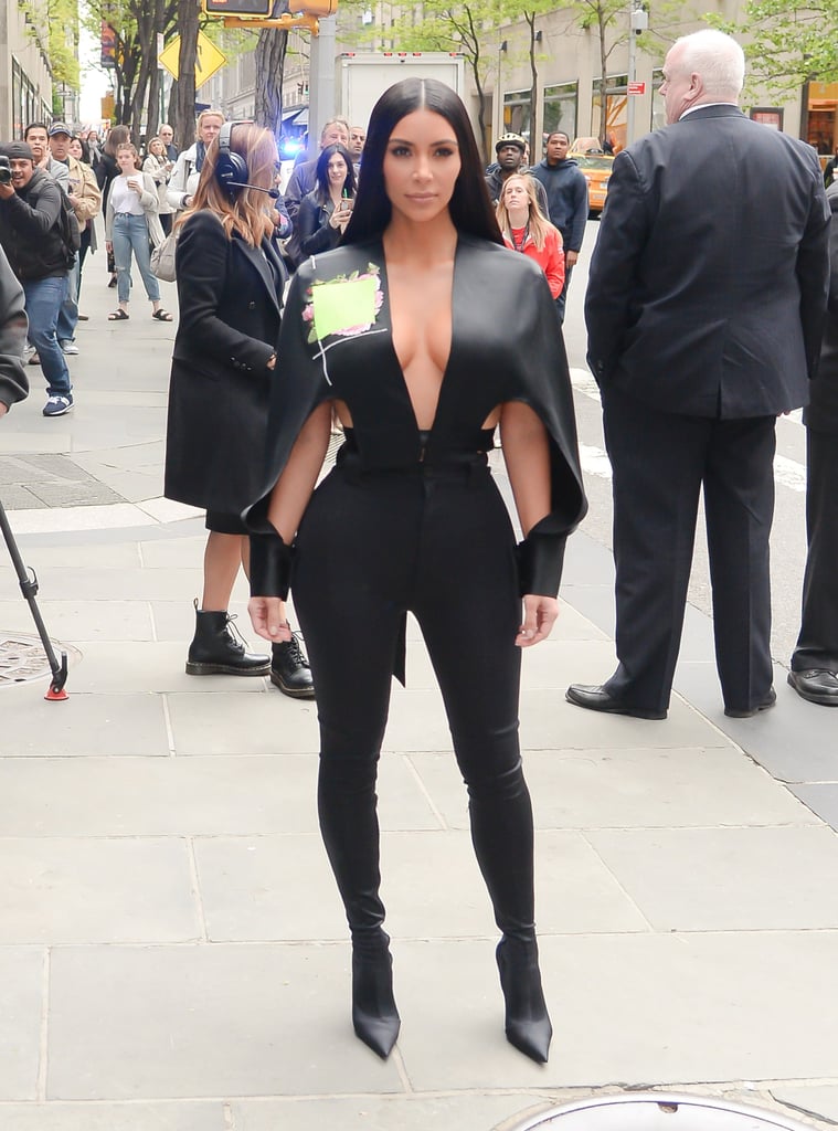 Kim Kardashian Balenciaga Boots 