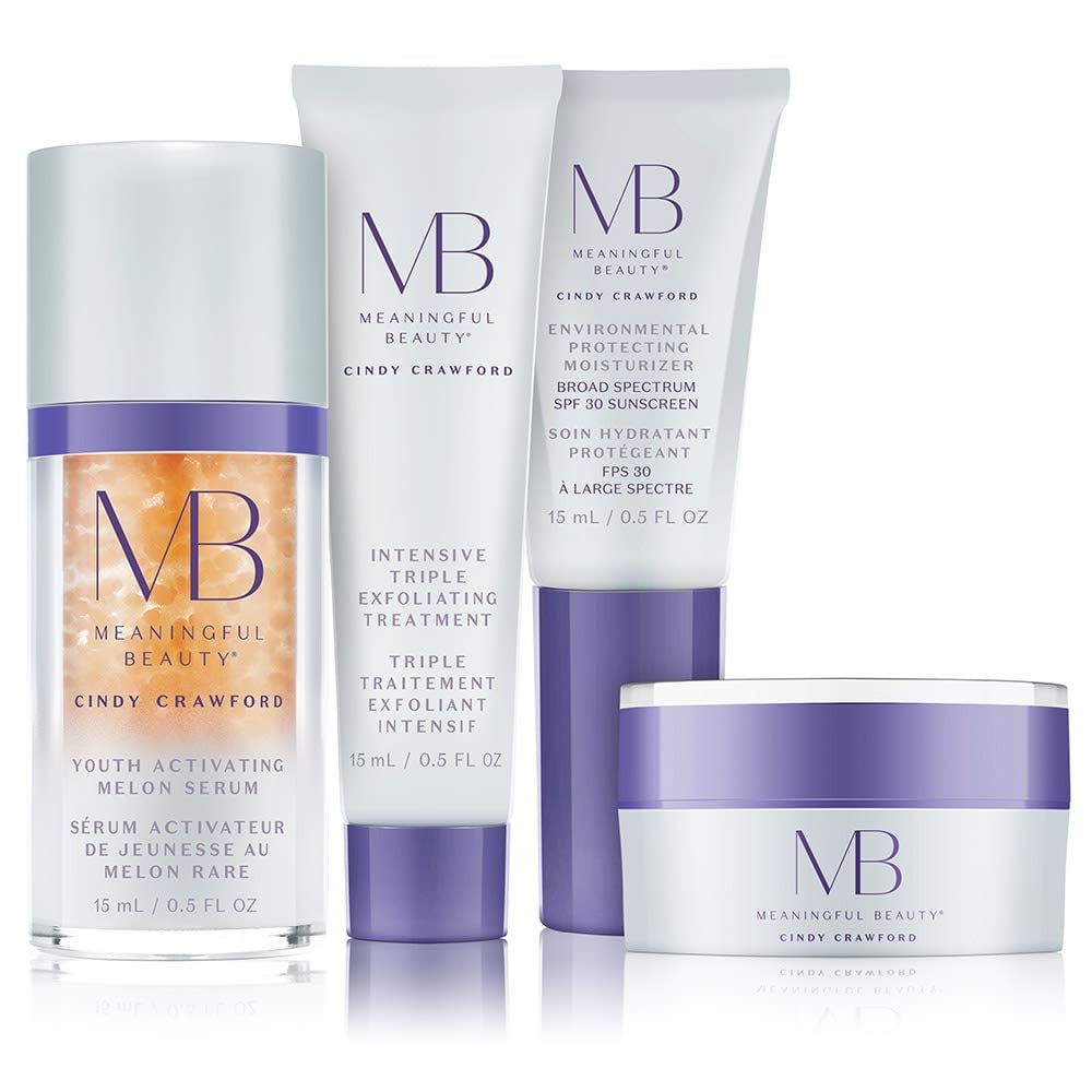 An Antiageing Skin-Care Set: Meaningful Beauty Anti-Ageing Daily Skincare System
